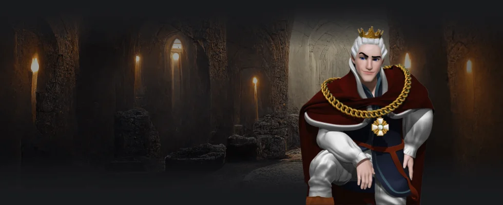 King Billy Casino background